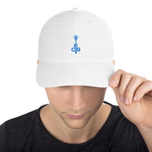 Load image into Gallery viewer, Champion Blue Logo Cap
