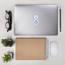 Load image into Gallery viewer, ECG Blue - Bubble-free stickers