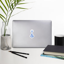 Load image into Gallery viewer, ECG Blue - Bubble-free stickers