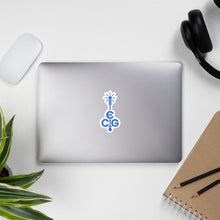 Load image into Gallery viewer, ECG Blue - Bubble-free stickers