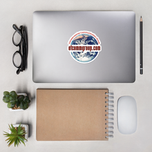 Load image into Gallery viewer, ET Earth Sticker - Red