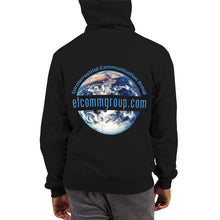 Load image into Gallery viewer, Champion Hoodie-Blue Logo