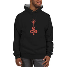 Load image into Gallery viewer, Champion Hoodie-Red Logo