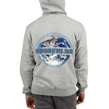 Load image into Gallery viewer, Champion Hoodie-Blue Logo