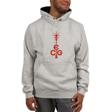 Load image into Gallery viewer, Champion Hoodie-Red Logo