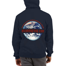 Load image into Gallery viewer, Champion Hoodie-Red Logo