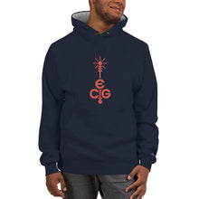 Load image into Gallery viewer, Champion Hoodie-Red Logo