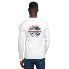 Load image into Gallery viewer, Men's Champion Long Sleeve Shirt-Red Logo