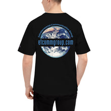 Load image into Gallery viewer, Champion T-Shirt - Blue Graphic Theme