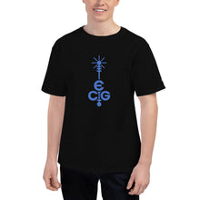 Load image into Gallery viewer, Champion T-Shirt - Blue Graphic Theme