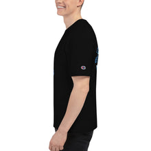 Load image into Gallery viewer, Champion T-Shirt - Blue Graphic Theme