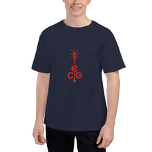 Load image into Gallery viewer, Champion T-Shirt - Red Graphic Theme