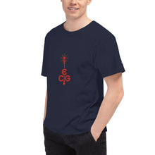 Load image into Gallery viewer, Champion T-Shirt - Red Graphic Theme