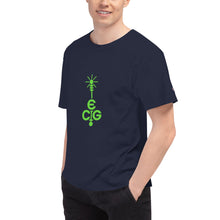 Load image into Gallery viewer, Champion T-Shirt - Green Graphic Theme