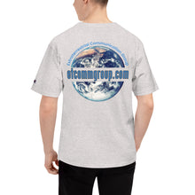 Load image into Gallery viewer, Champion T-Shirt - Blue Graphic Theme