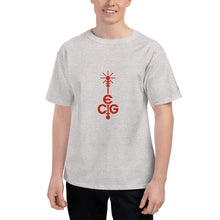 Load image into Gallery viewer, Champion T-Shirt - Red Graphic Theme