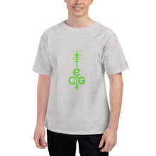 Load image into Gallery viewer, Champion T-Shirt - Green Graphic Theme