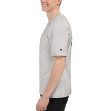 Load image into Gallery viewer, Champion T-Shirt - Green Graphic Theme