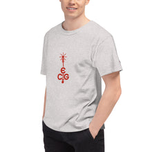 Load image into Gallery viewer, Champion T-Shirt - Red Graphic Theme
