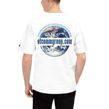 Load image into Gallery viewer, Champion T-Shirt - Blue Graphic Theme