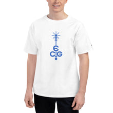Load image into Gallery viewer, Champion T-Shirt - Blue Graphic Theme
