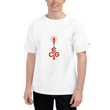 Load image into Gallery viewer, Champion T-Shirt - Red Graphic Theme