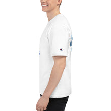 Load image into Gallery viewer, Champion T-Shirt - Blue Graphic Theme