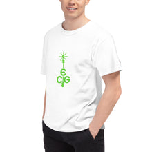 Load image into Gallery viewer, Champion T-Shirt - Green Graphic Theme