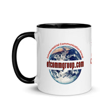 Load image into Gallery viewer, Mug with Color Choice Inside / Red Graphic Theme
