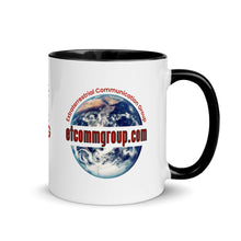 Load image into Gallery viewer, Mug with Color Choice Inside / Red Graphic Theme

