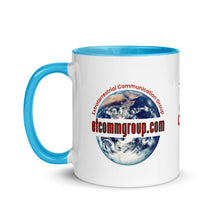 Load image into Gallery viewer, Mug with Color Choice Inside / Red Graphic Theme
