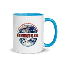 Load image into Gallery viewer, Mug with Color Choice Inside / Red Graphic Theme
