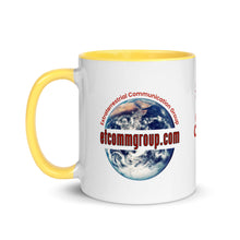 Load image into Gallery viewer, Mug with Color Choice Inside / Red Graphic Theme
