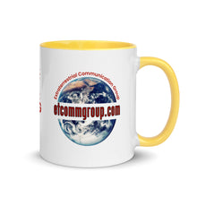 Load image into Gallery viewer, Mug with Color Choice Inside / Red Graphic Theme
